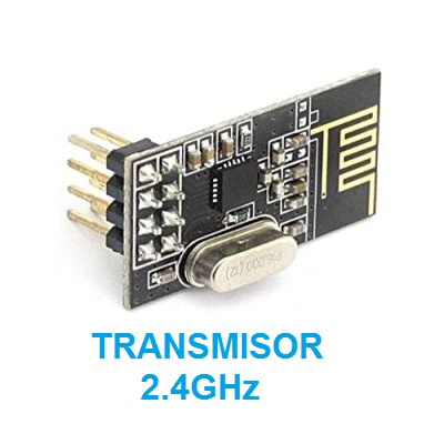 FUN.MD0040 Modulo emissor 2.4ghz - Funduino=arduino - NRF24L01