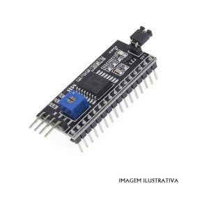 FUN.MD0063 Modulo interface p/ lcd1602 iic/i2c p/Funduino / Arduino