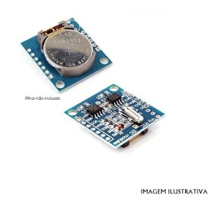 FUN.MD0095 Módulo Relógio I2C/24C32 p/ Funduino – DS1307