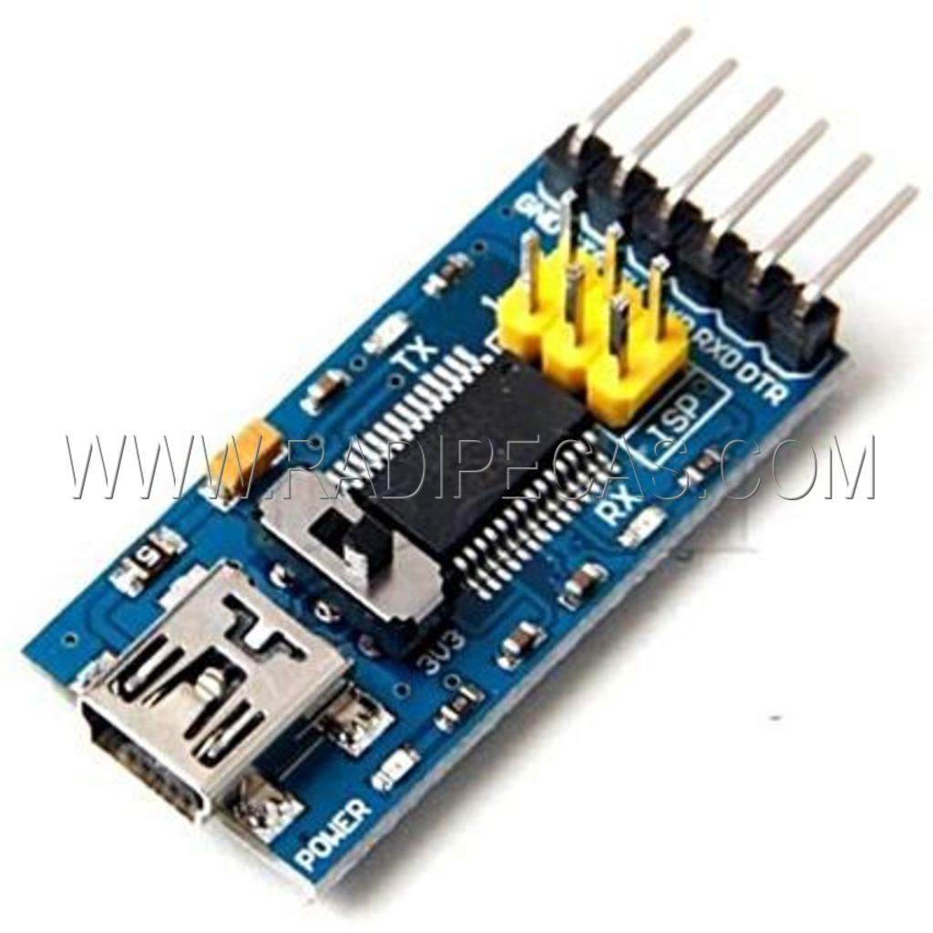 FUN.MD9019 Módulo Programador Básico FDTI USB-TTL - FT232RL