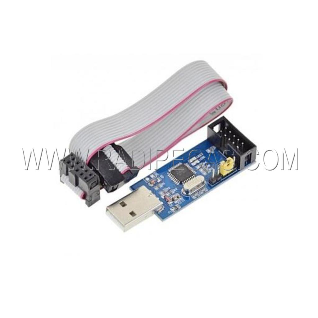 FUN.MD9045 PROGRAMADOR USB AVR ISP P/ ATMEL