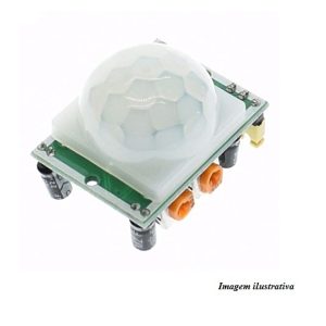 FUN.MD9046 Sensor PIR Ajustável p/ Funduino – HC-SR501