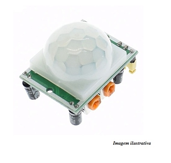 FUN.MD9046 Sensor PIR Ajustável p/ Funduino – HC-SR501