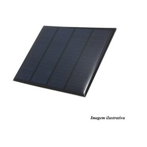 FUN.MD9089 Módulo Painel Solar c/ Cabos 5,5V/160mAh p/ FUNDUINO / ARDUINO