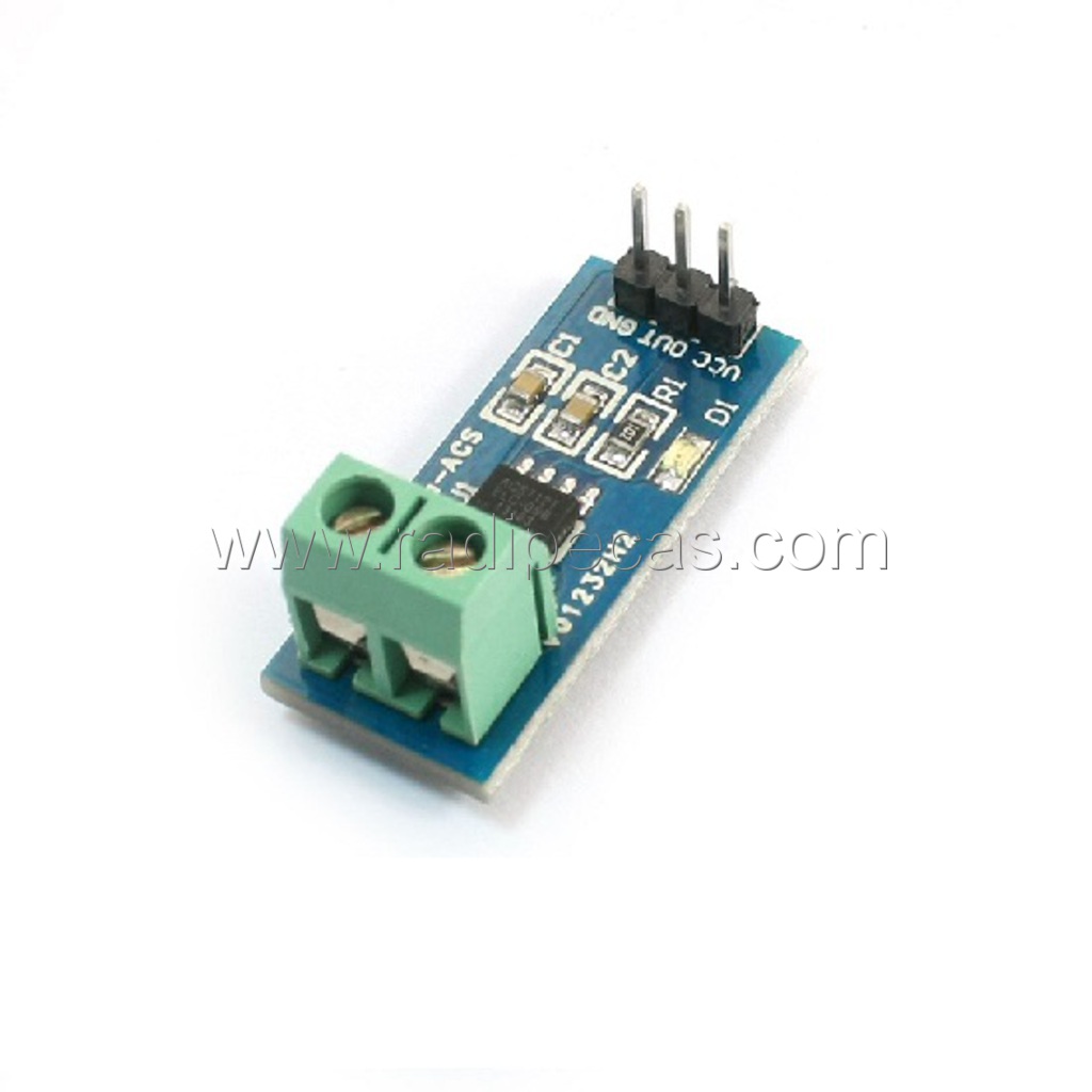 FUN.MD9098-20A Módulo Sensor Corrente 20A – ACS712ELC-20A