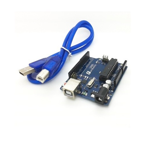 FUN/UNO-R3 FUNDUINO UNO R3 COM CABO USB ATMEGA328 COMPATIVEL ARDUINO
