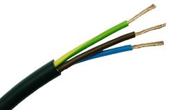 FVV3X2,5P FIO ELECTRICO 3x2,5 PRETO