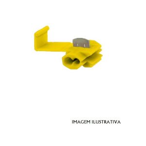 FYQS/1 TERMINAIS MORDENTE AWG 12-10 / 4-6mm Amarelo