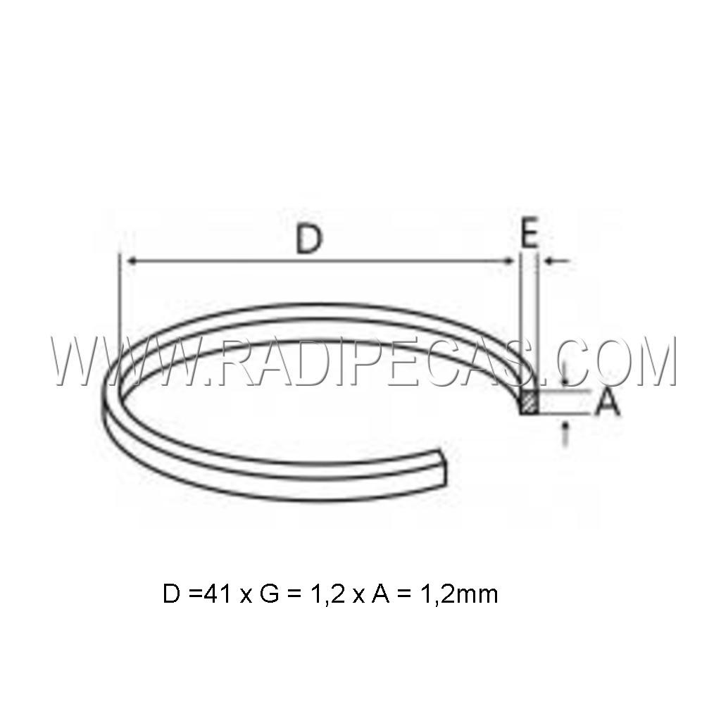 G41 CORREIA GRAVADOR E AUTO = cc007
