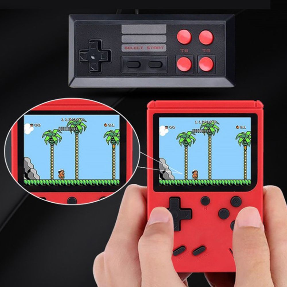 GAMEBOX400C CONSOLA DE JOGOS COMPACTA C/ TELA 3 E 400 JOGOS - Image 2