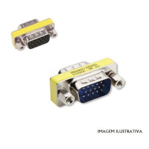 GCHD-MF15P ADAPTADOR GENDER HD 15 MACH/ HD 15 FEMEA