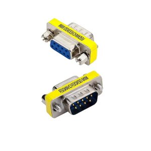 GCM9M9F ADAPTADOR GENDER DB 9 MACH/ 9FEMEA