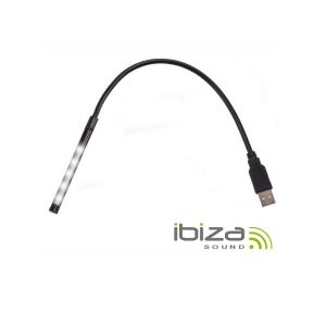 GNK10 Luz P/ DJ Pescoço Cisne 5 LEDS Bnc IBIZA