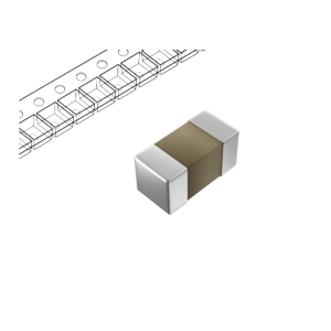 GRM033C80J105ME05D Condensador cerâmico MLCC 1uF 6,3V X6S ±20% SMD 0201