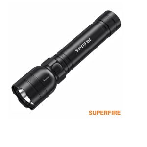 GTS6 Lanterna 7W 358lm IP44 SUPERFIRE