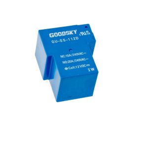GU-SH-112D Relé eletromagnético SPDT Ubobina 12VDC 30A Série: GU - PCB