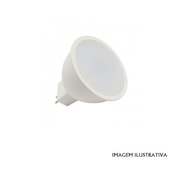 C007943 Lâmpada LED GU5.3 MR16 S11 12V 6W 470lm 4000K