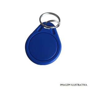 TAG2-125R Tag acesso RFID 125Khz - 4100 - com código - regravável