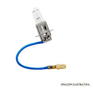 HAL-H3 Lampada p/ Automóvel H3 55W 12V