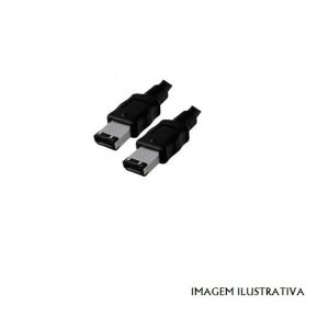 HC370250 CABO FIREWIRE COM FERRITE 6P / 6P - 2,5 Mts.