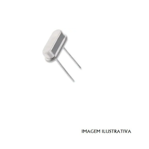 HC49US-FF5F18-14.318 Ressonador de quartzo 14,3181MHz ±30ppm 18pF THT HC49-S