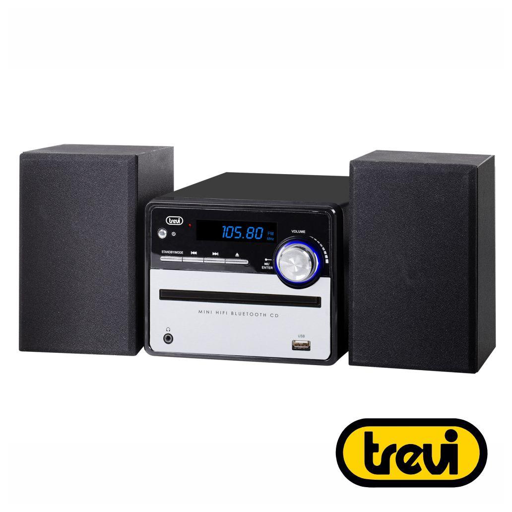 HCX10F6 Sistema de som 2.0 c/ visor LCD - BT/CD/FM/ PLL / Aux