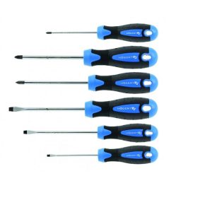 HT1S095 Conjunto de 6 chaves de fendas e Phillips - Högert