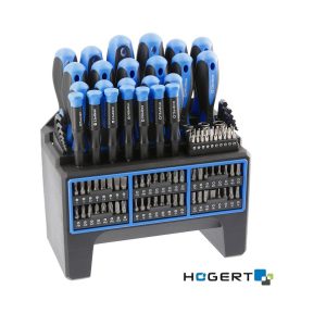 HT1S099 Conjunto de Chaves e Pontas 114X HOGERT