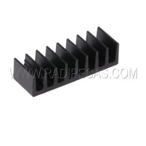 ICK14/16B DISSIPADOR DIP, 19 mm, 4.8 mm, 6.3 mm