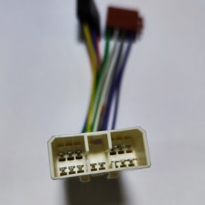 ISO-HONDA/SUZU FICHA AUTO-RADIO P/HONDA / SUZUKI