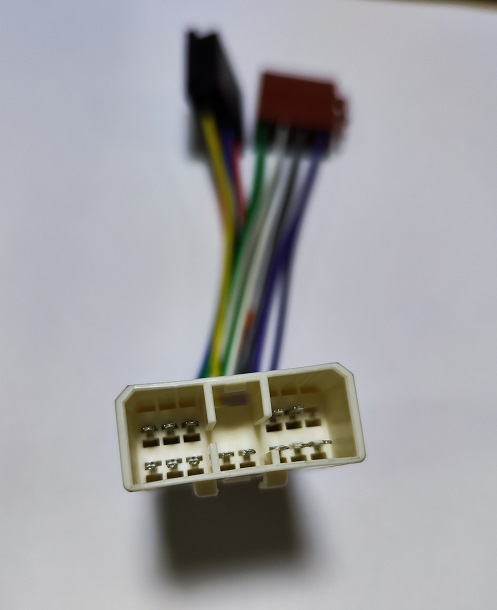 ISO-HONDA/SUZU FICHA AUTO-RADIO P/HONDA / SUZUKI