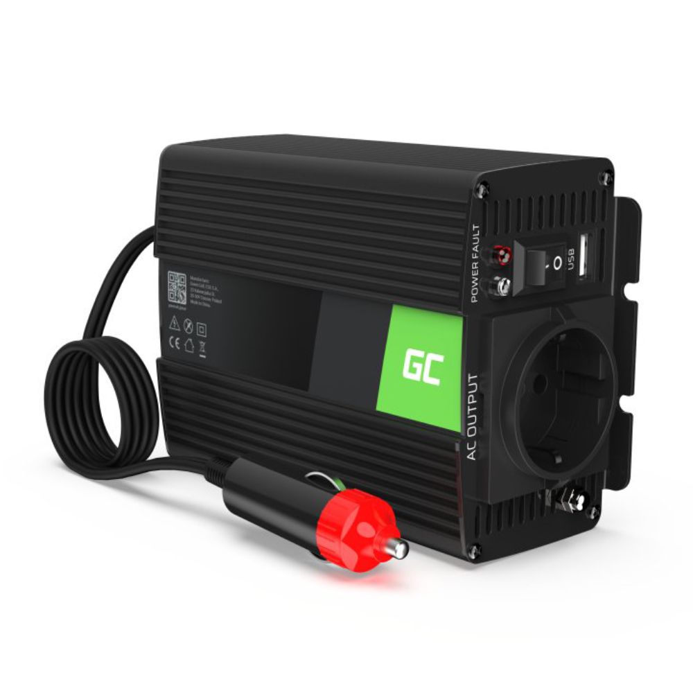 INV30 Conversor 24v-230v 150w onda pura GREEN CELL