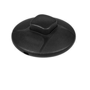 IPE-BK Interruptor de pé - redondo - preto - 2A 250v