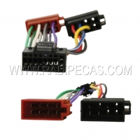 ISO-KENWOOD16P Adaptador Iso kenwood