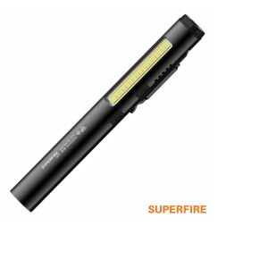 J01 Lanterna 4 em 1 LED + COB + UV + Ponteiro laser SUPERFIRE
