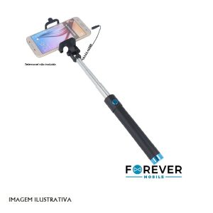 JMP-100BL Haste telescópica monopod - selfie stick c/ ficha 3.5mm