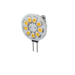 JO500/1WW LÂMPADA G4 1.2W 12V 9 LEDS BRANCO QUENTE