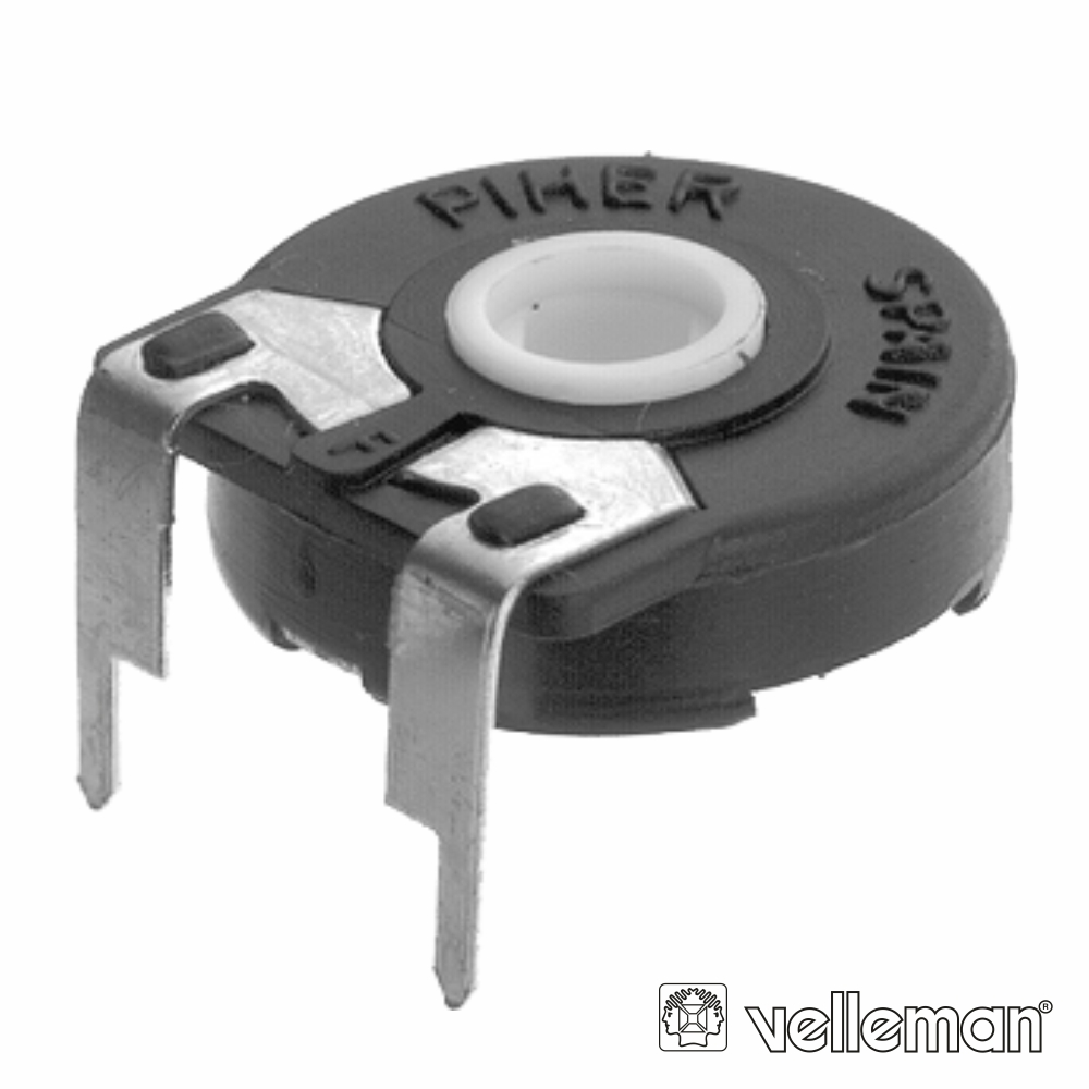 KPA4K7V Potenciometro ajuste 4,7 Kohms vertical ( 15mm )