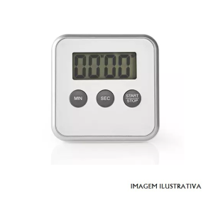 KATR102WT Cronómetro Digital p/ Cozinha Branco