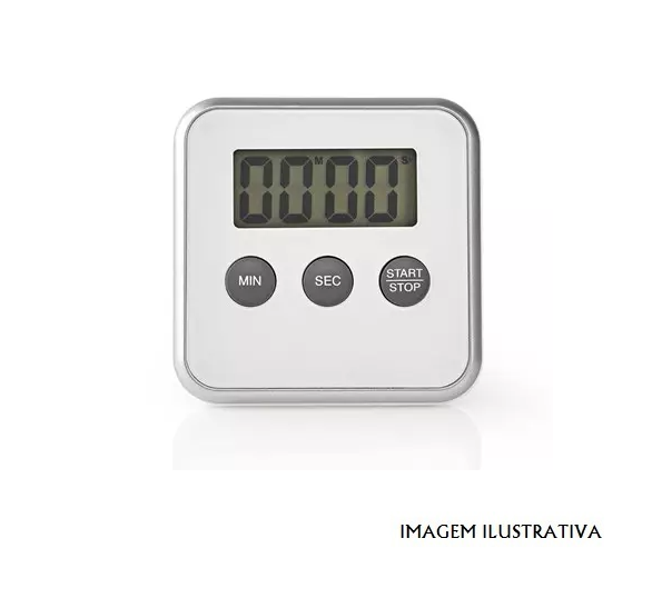 KATR102WT Cronómetro Digital p/ Cozinha Branco