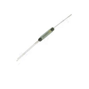 KC-90 Reed switch; Escala: 10÷30AT; Pconex: 5W; Ø2,54x15mm; 400mA