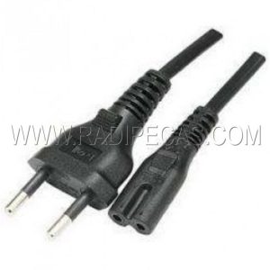 KC448/1.8 CABOS ALIMENTACAO TIPO 8 com 1.8m