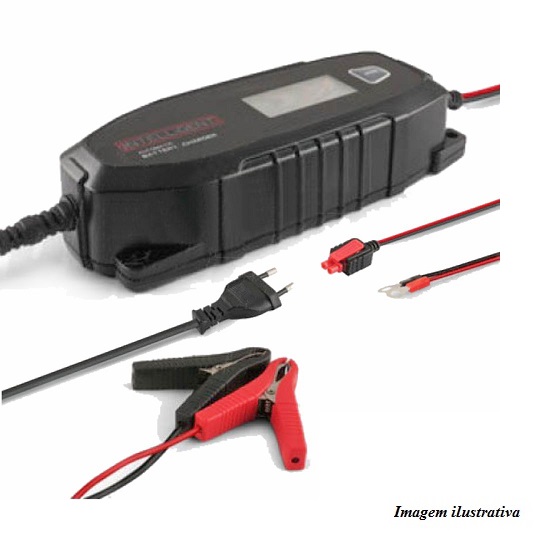 KCP8000/U Carregador baterias chumbo / gel 12v / 24v e Lipo 7.5A