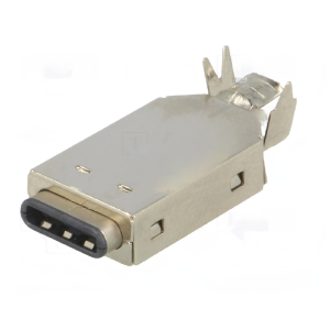 KEYS954 Ficha USB C para cabo 1A; 30V