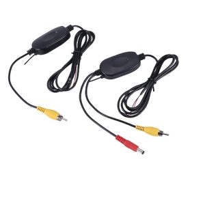 KIT2.4G-12V Kit Transmissor + Receptor de imagem 2,4Ghz