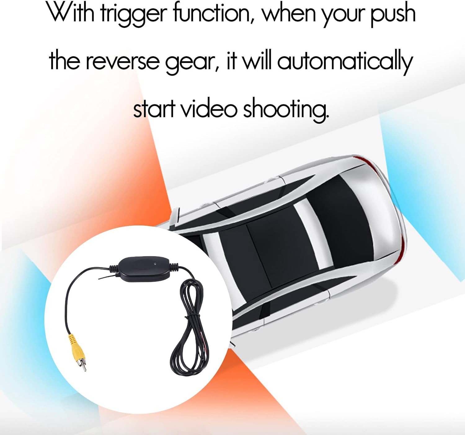 KIT2.4G-12V Kit Transmissor + Receptor de imagem 2,4Ghz - Image 3