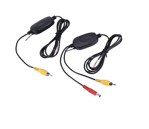 KIT2.4G-12V Kit Transmissor + Receptor de imagem 2,4Ghz