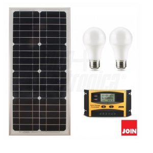 KIT27SB KIT FOTOVOLTAICO 27W 12V S/ BATERIA JOIN