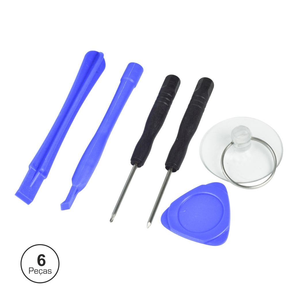 KITTELM6A Kit chaves para telemoveis 6 pçs