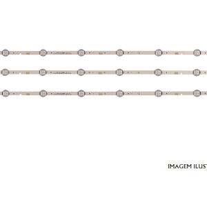 KITUE40M5000 Kit 3 tiras de led p/ LG